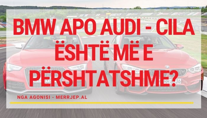 BMW apo Audi